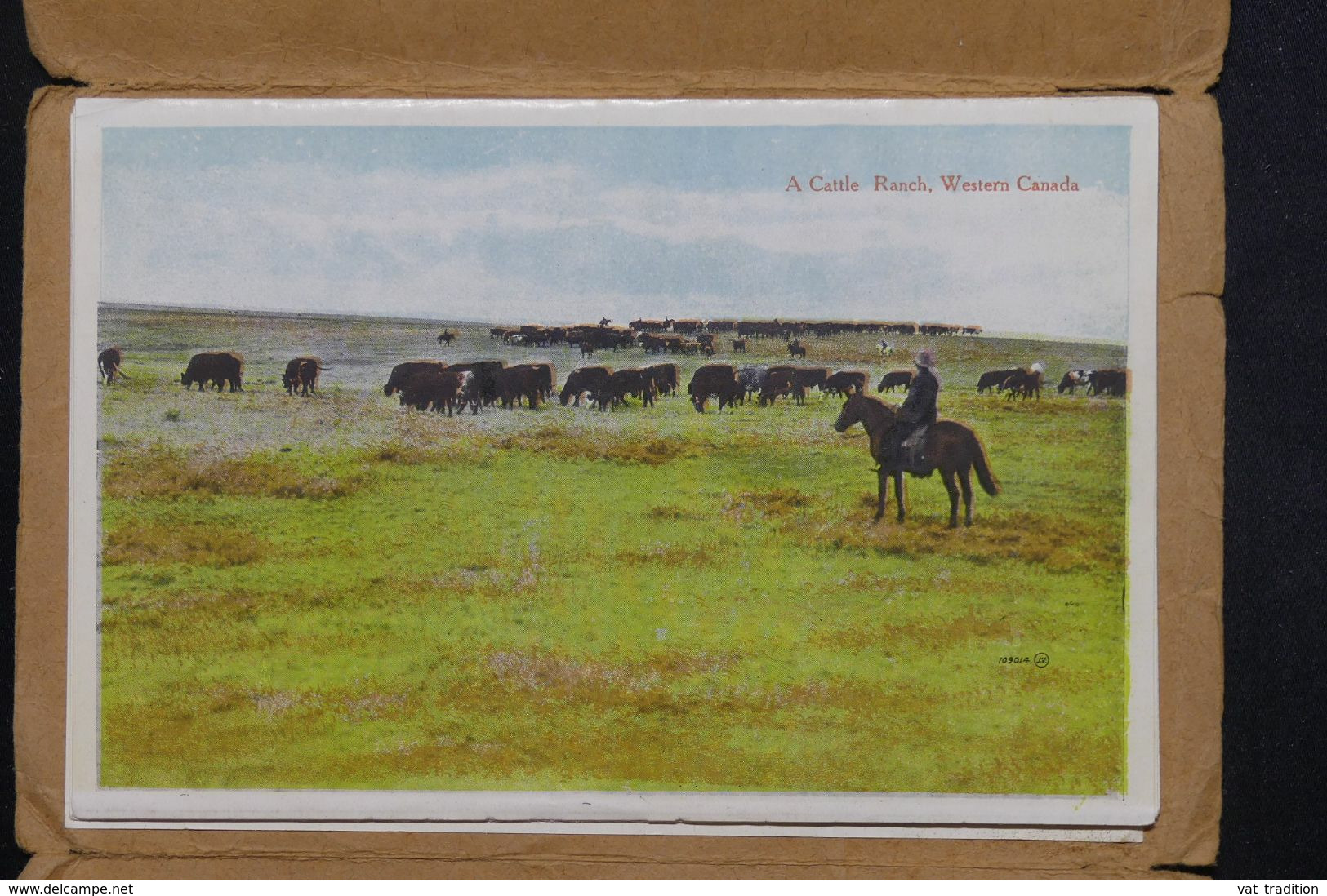 CANADA - Dépliant touristique ( Agriculture )  du Canada pour la France en 1916 - L 64682