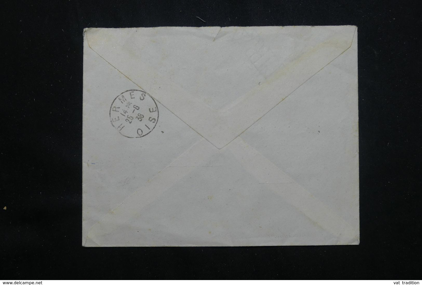 VATICAN - Enveloppe En Recommandé Pour La France En 1938  - L 64697 - Briefe U. Dokumente