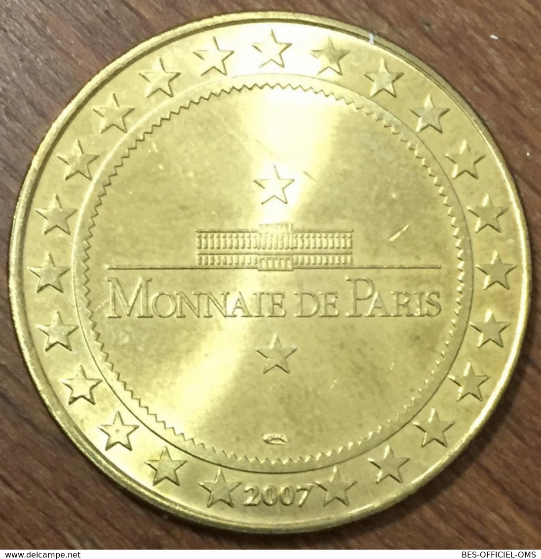 11 CHÂTEAU DE LASTOUR PAYS CATHARE MDP 2007 MÉDAILLE MONNAIE DE PARIS JETON TOURISTIQUE MEDALS COINS TOKENS - 2007