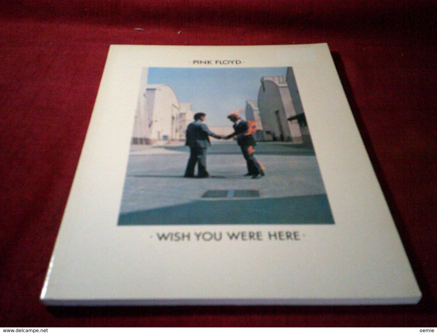 PINK FLOYD  ° WISH YOU WERE HERE - Música De Películas