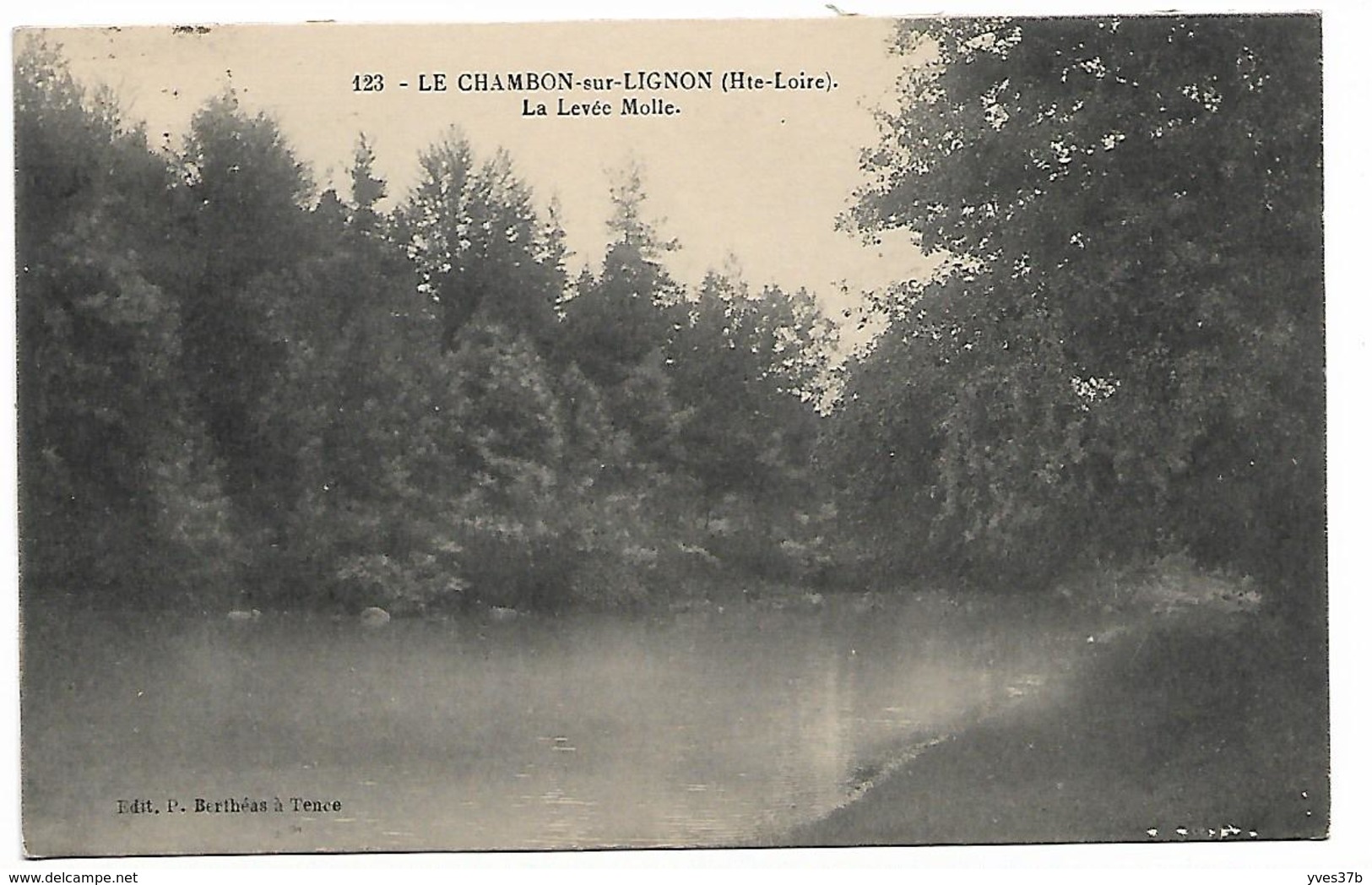 Le CHAMBON-sur-LIGNON - La Levée Molle - Le Chambon-sur-Lignon
