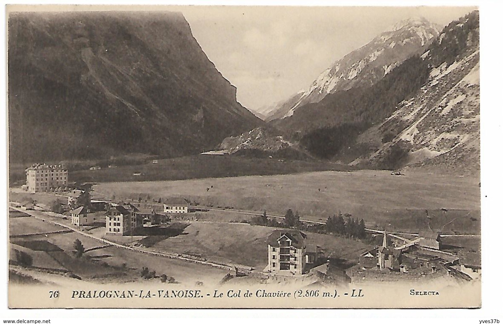 PRALOGNAN-LA-VANOISE - Le Col De Chavière - Pralognan-la-Vanoise