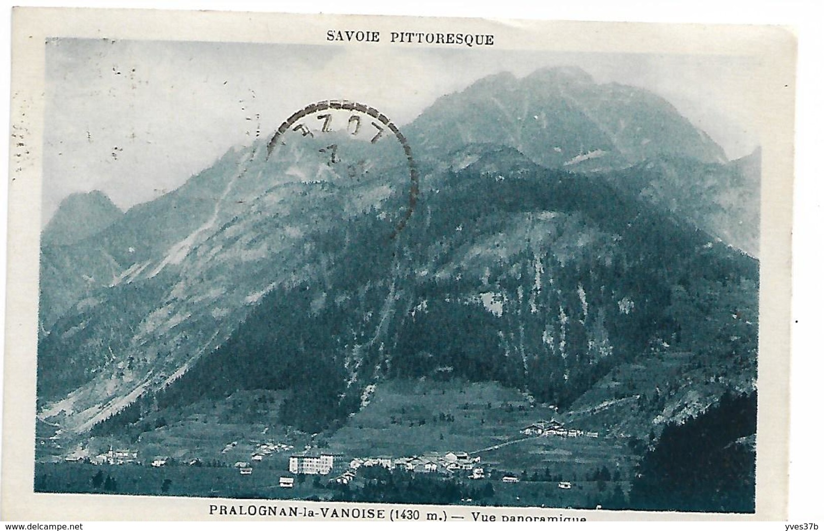 PRALOGNAN-La-Vanoise - Vue Panoramique - Pralognan-la-Vanoise