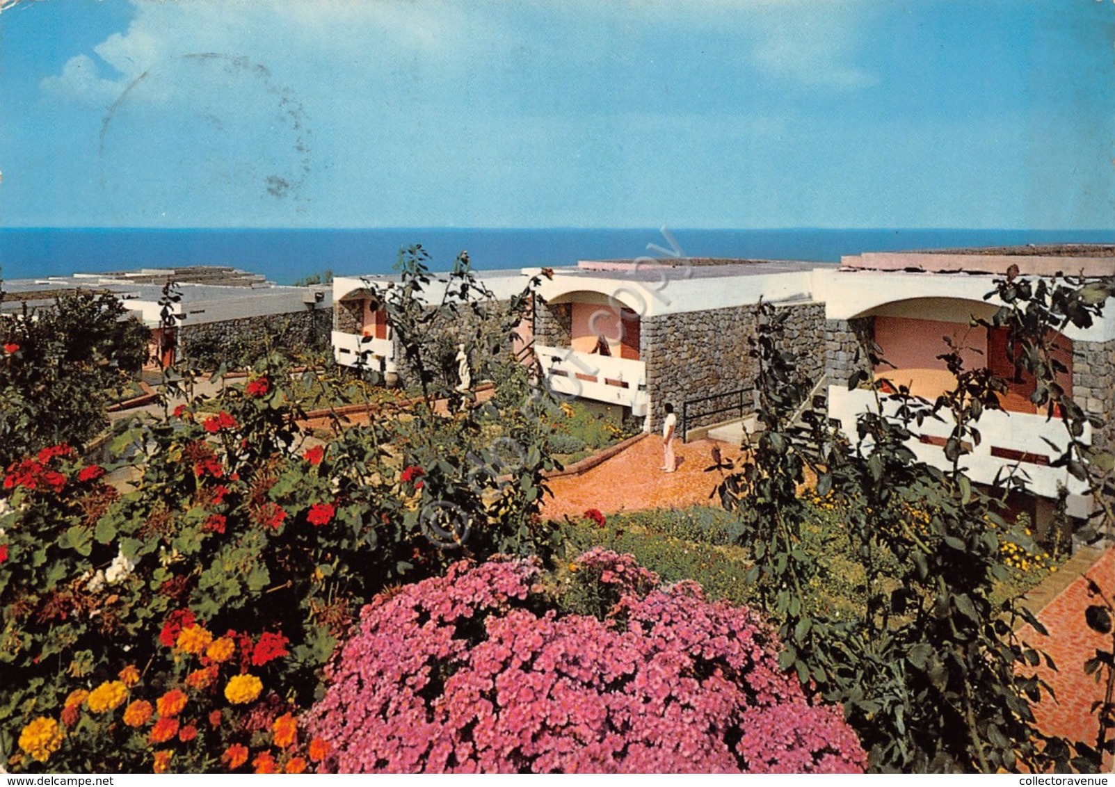 Cartolina Tropea Hotel Rocca Nettuno 1977 (Catanzaro) - Catanzaro