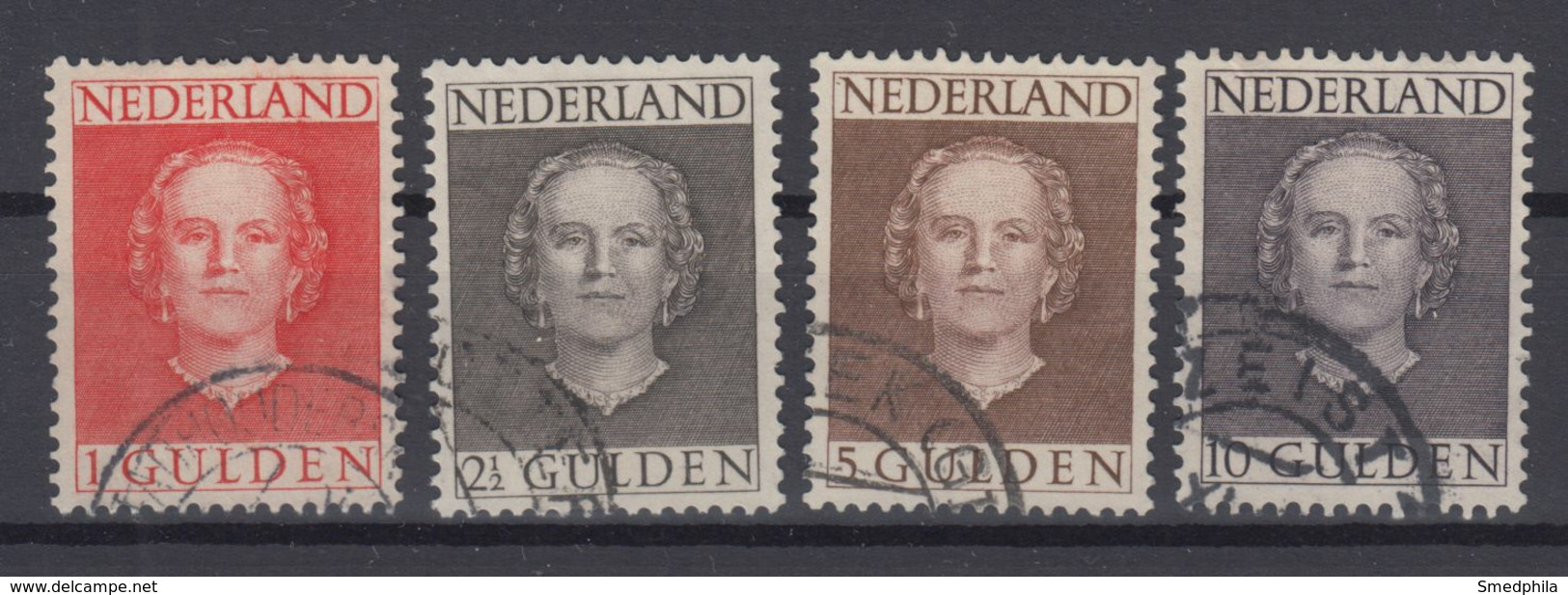 Netherlands 1949 - Michel 540-543 Used - Gebruikt
