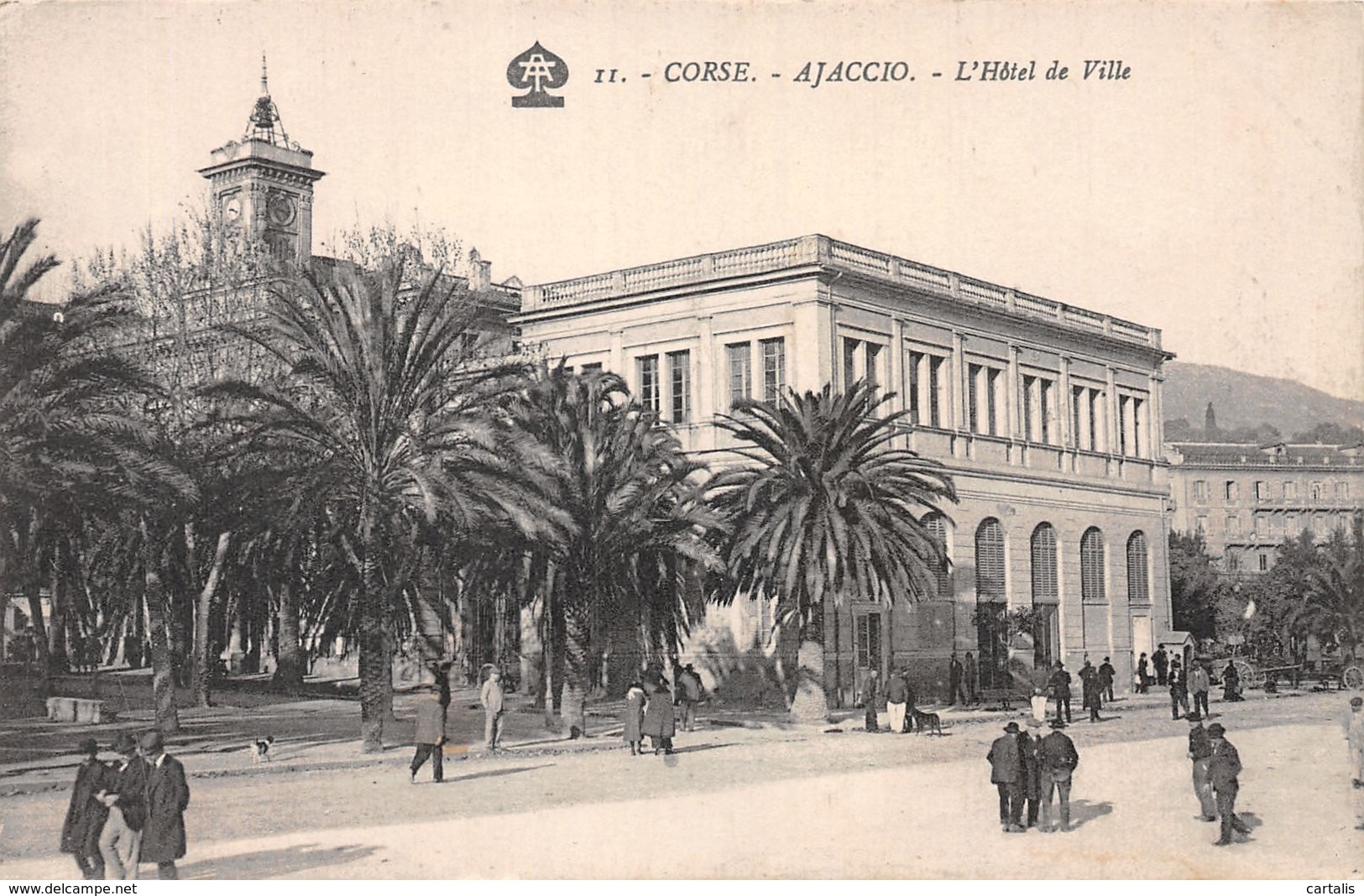 2A-AJACCIO-N° 4428-E/0393 - Ajaccio