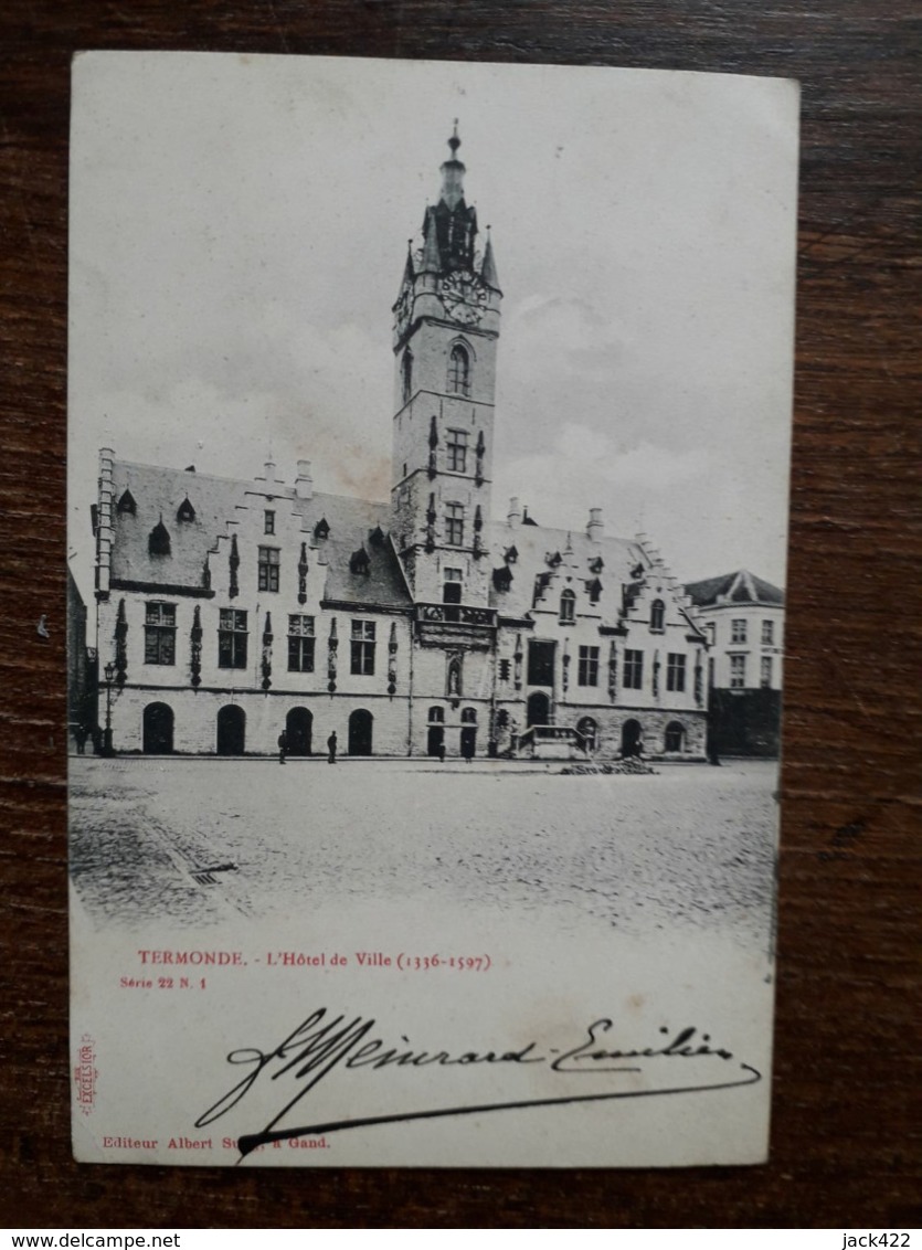 L28/425 Termonde . L'Hotel De Ville - Dendermonde