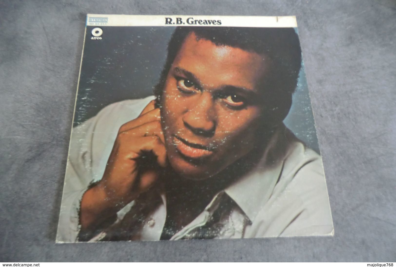 Disque - R.B. Greaves - ATCO Records Stéreo SD 33-311 - 1969 US - - Soul - R&B