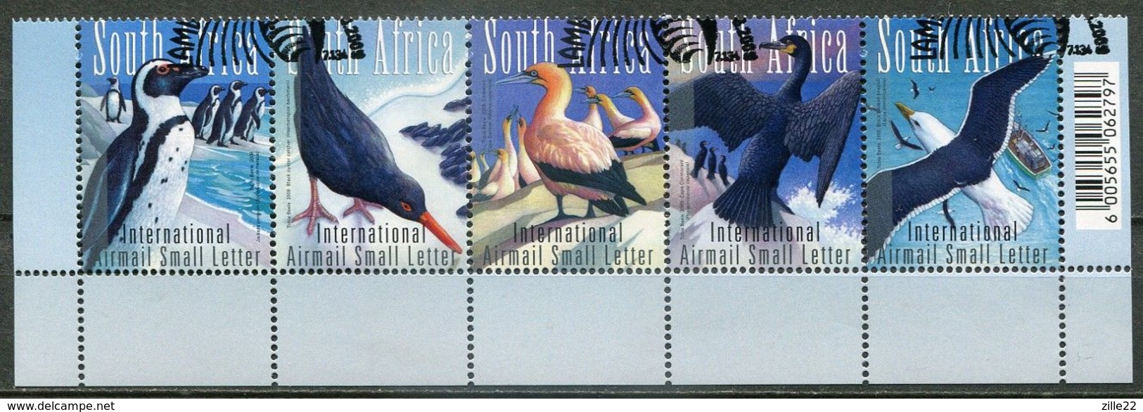 Südafrika South Africa Mi# 1862-6 Gestempelt(FDC/SST)/used/CTO - Fauna Birds - Sonstige & Ohne Zuordnung