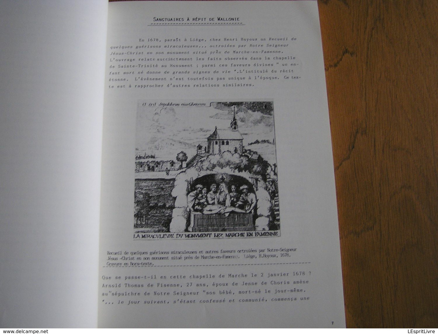 ANNALES DU CERCLE HISTORIQUE 4/1989 Marche En Famenne Régionalisme Bourdon Château Waha Archéologie Tram Vélodrome - Belgique