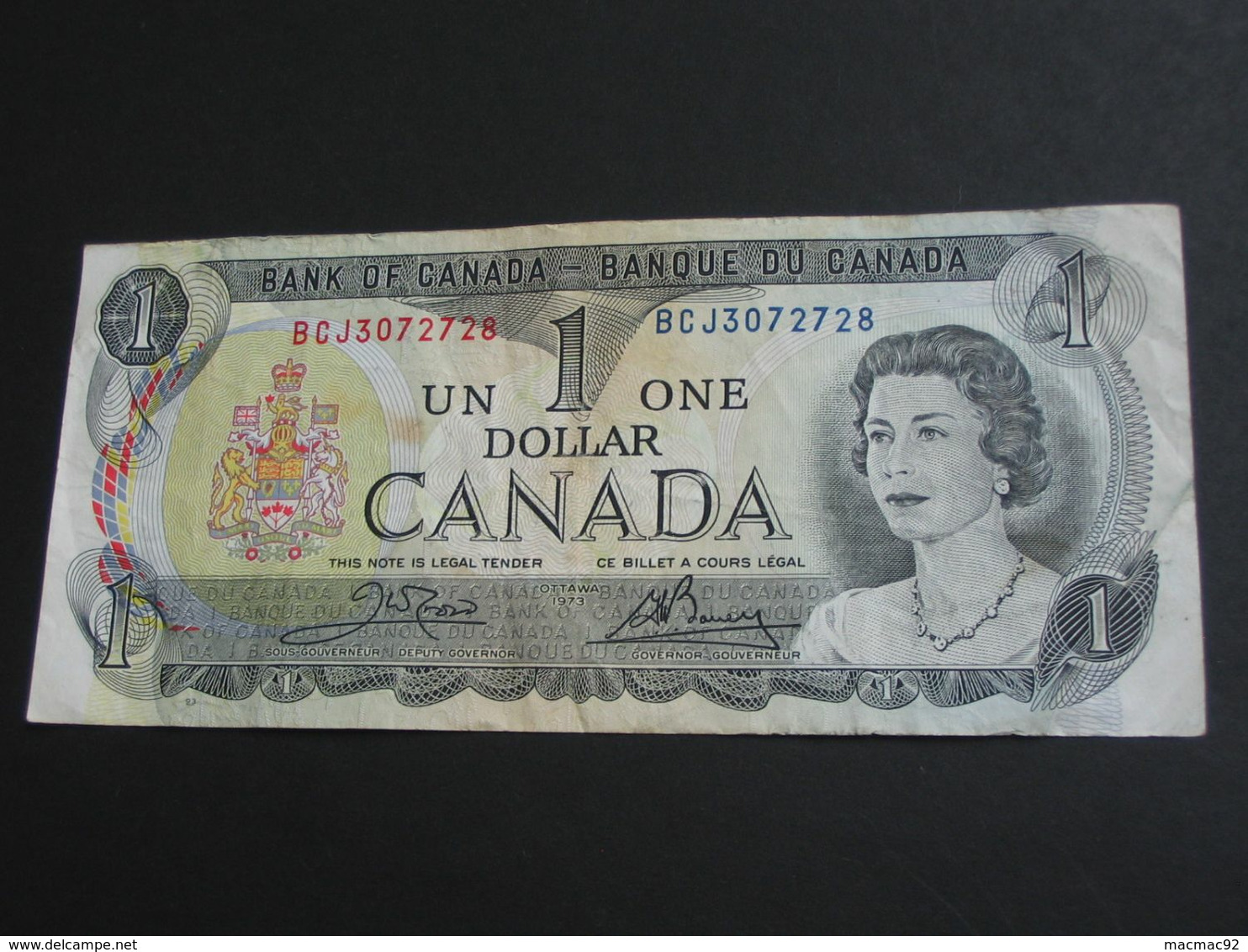 1 Dollar 1973 - CANADA - One Dollar  **** EN ACHAT IMMEDIAT **** - Canada