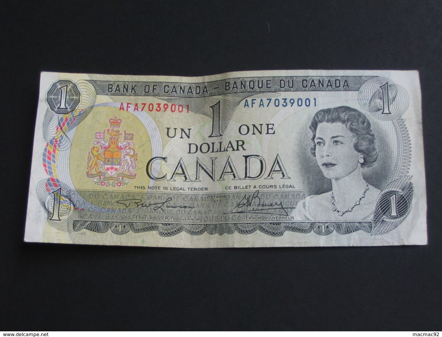 1 Dollar 1973 - One Dollars 1973 - Bank Of Canada **** EN ACHAT IMMEDIAT ***** - Canada