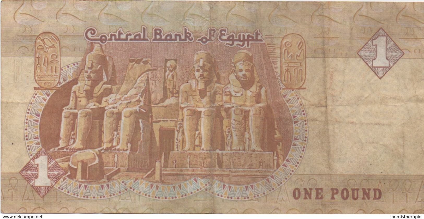 Egypte : 1 Pound Sans Date ND : Bon état : Prix Par Billet - Egypte