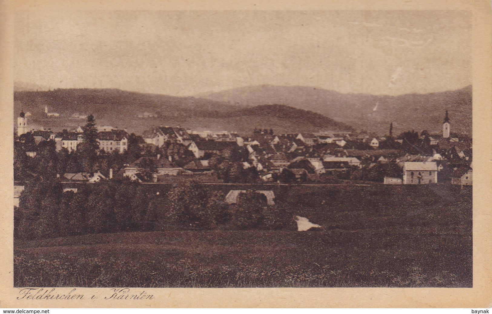 KARNT92  --   FELDKIRCHEN IN  KARNTEN  --  1940 - Feldkirchen In Kärnten