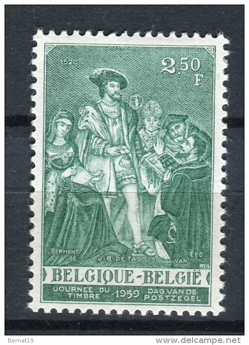 Bélgica 1959. Yvert 1093 ** MNH. - Nuovi