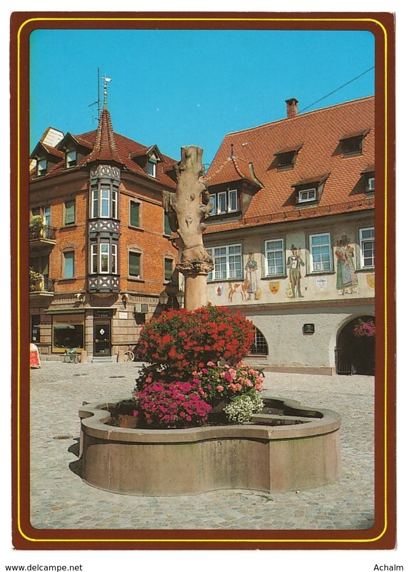 Haslach Im Kinzigtal Im Schwarzwald - Marktbrunnen - Haslach