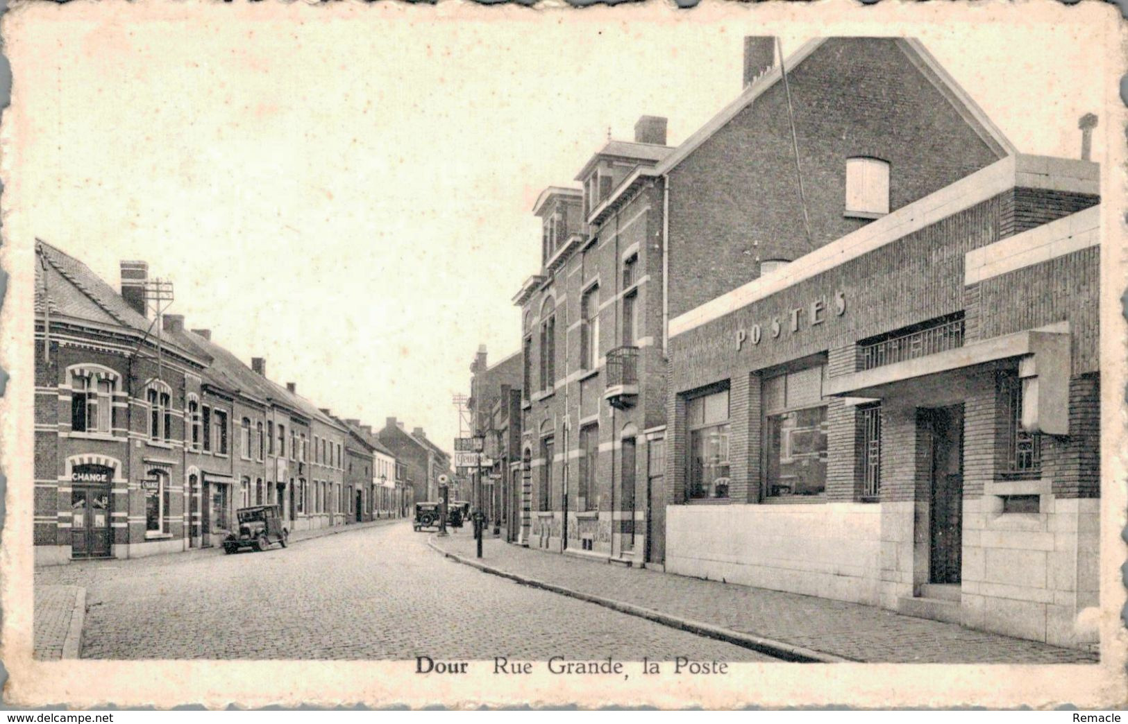 Dour Rue Grande La Poste - Dour