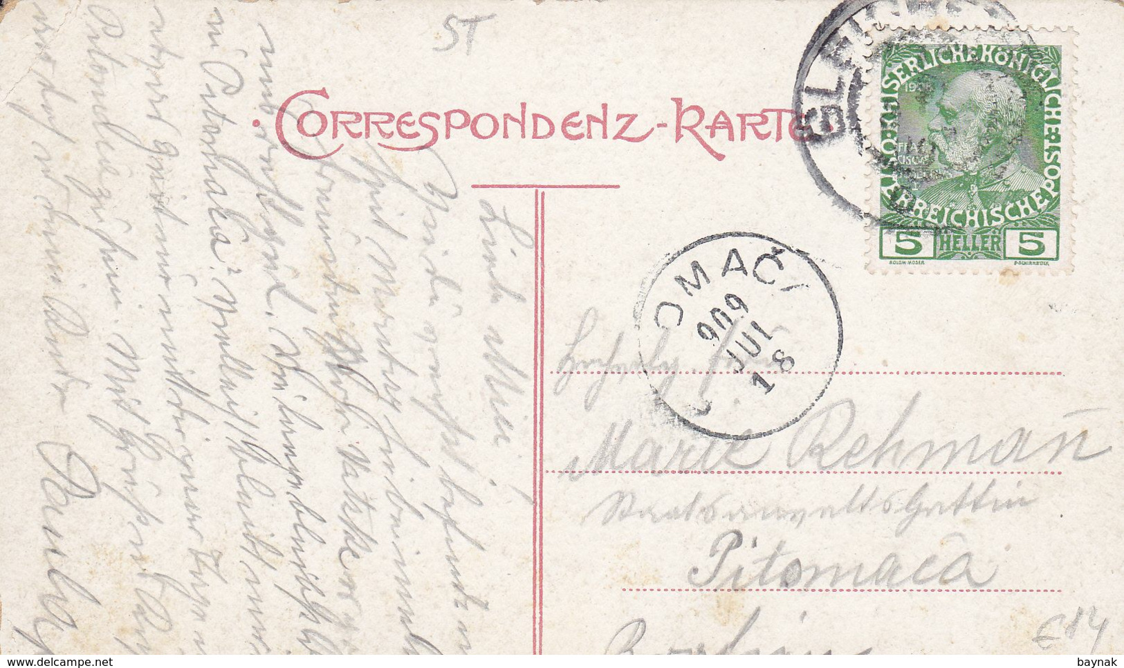 ST322  --  BAD GLEICHENBERG  --  EMMA QUELLE  --  1909 - Bad Gleichenberg