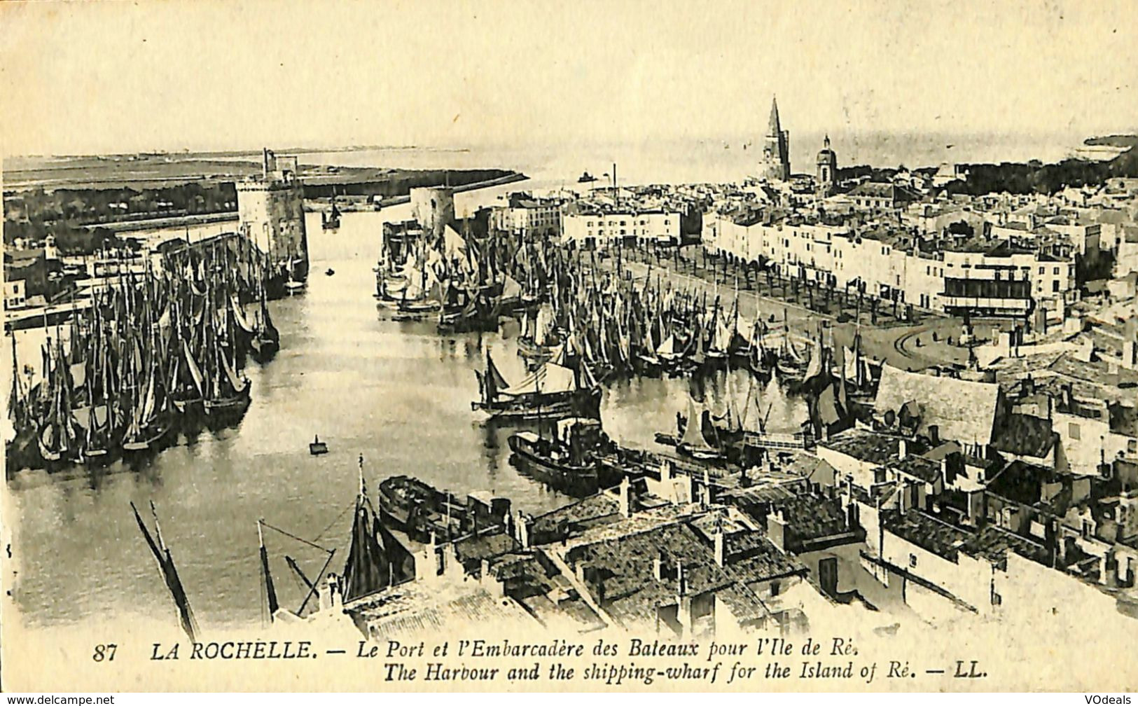 029 741 - CPA - France (17)  Charente Maritime - La Rochelle - Le Port - La Rochelle