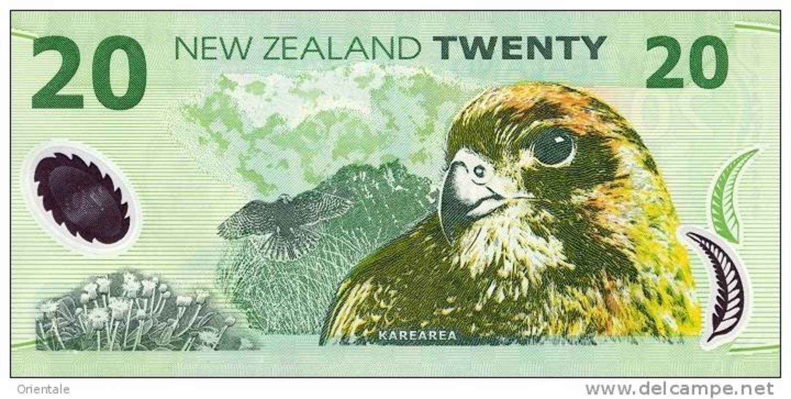 NEW ZEALAND P. 187b 20 D 2004 UNC - New Zealand