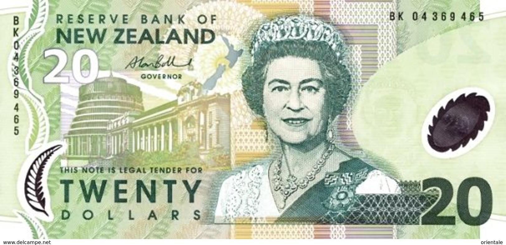 NEW ZEALAND P. 187b 20 D 2004 UNC - New Zealand