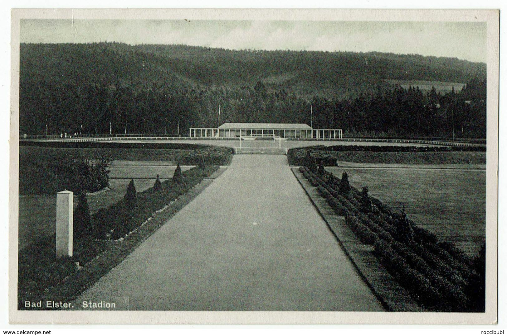 Bad Elster, Stadion - Bad Elster