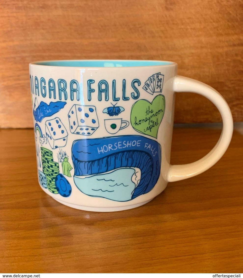 Mug Tazza STARBUCKS Speciale Niagara Falls - Tassen