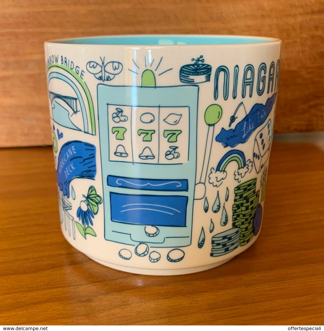 Mug Tazza STARBUCKS Speciale Niagara Falls - Tassen