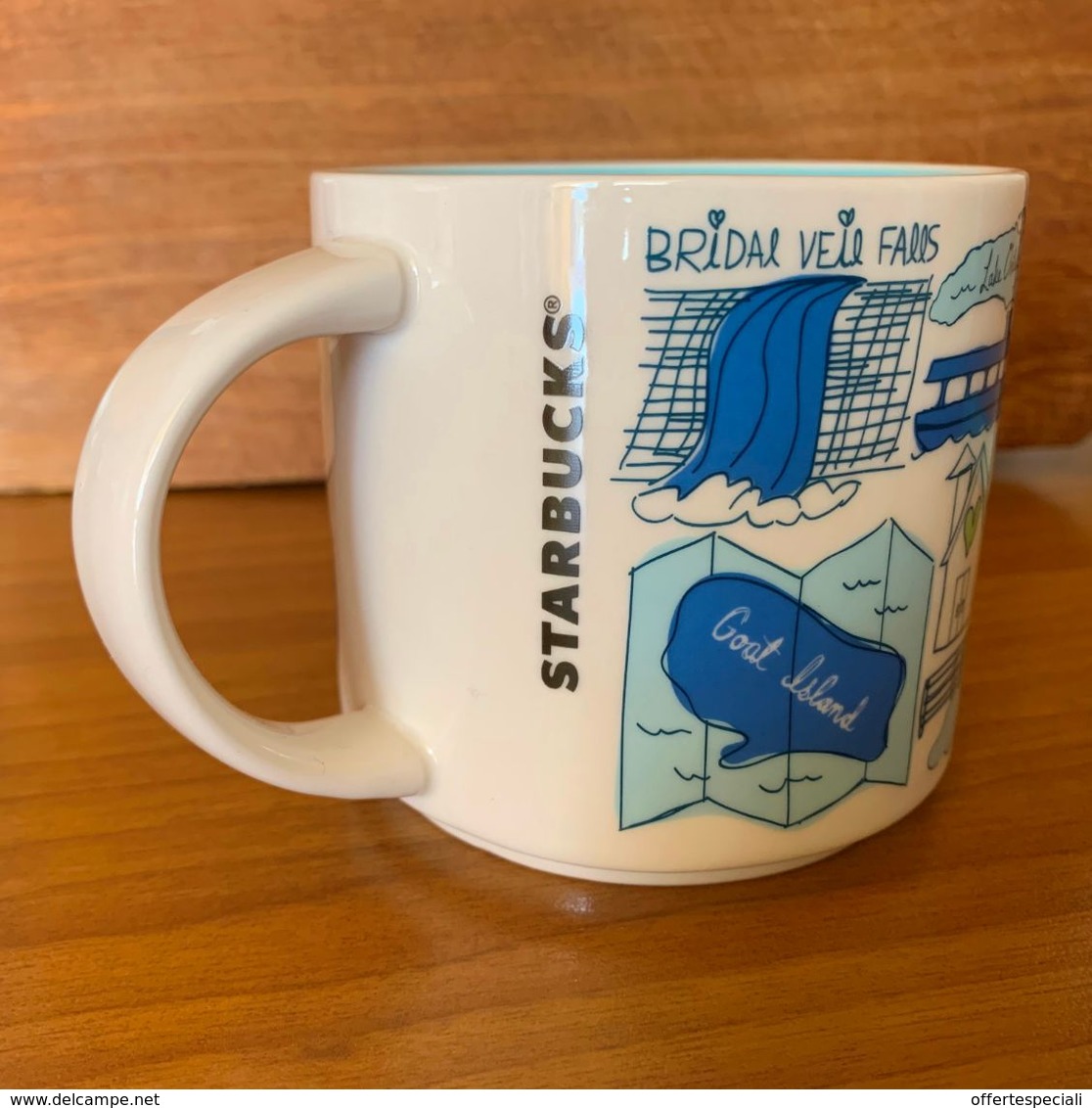 mug tazza STARBUCKS speciale Niagara falls