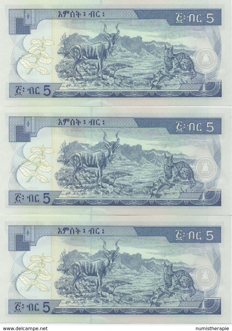 Ethiopie : 5 Birr 2006 : UNC - Ethiopie