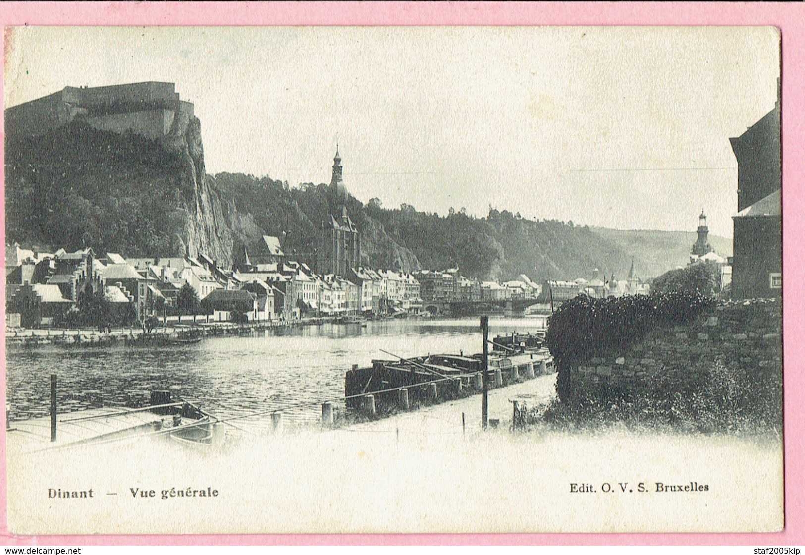 Dinant - Vue Générale - Dinant