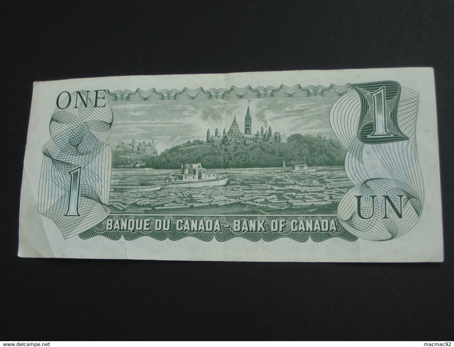 1 Dollar 1973 - One Dollars 1973 - Bank Of Canada  **** EN ACHAT IMMEDIAT ***** - Canada