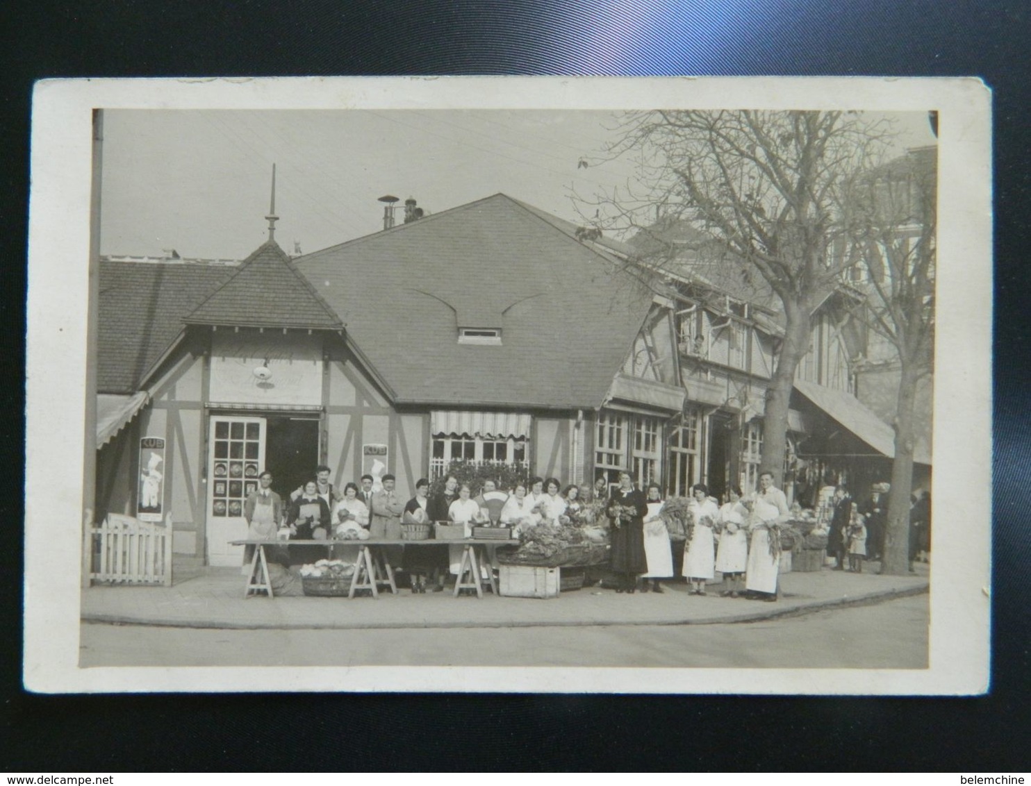 LE MANS            CHALET NORMAND           CARTE PHOTO - Le Mans