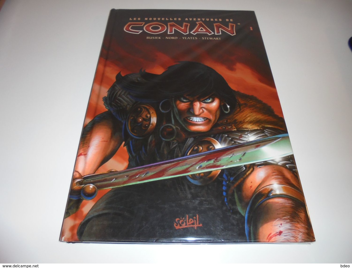 EO LES NOUVELLES AVENTURES DE CONAN TOME 1/ BE - Conan