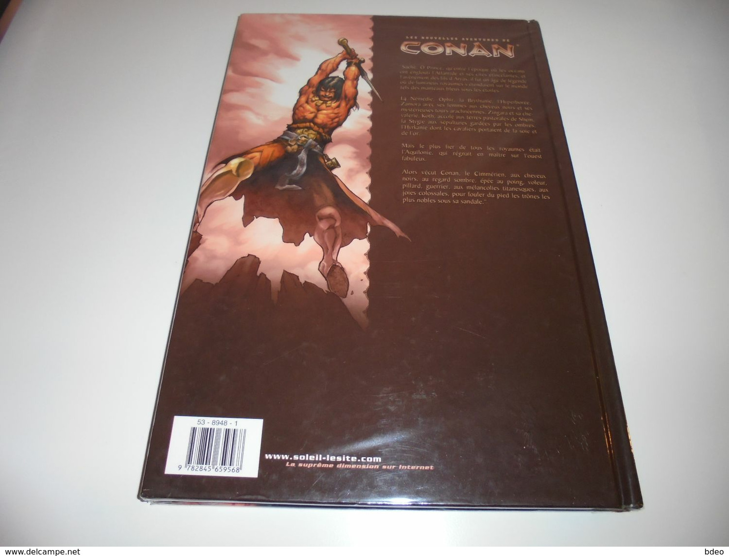 EO LES NOUVELLES AVENTURES DE CONAN TOME 1/ BE - Conan