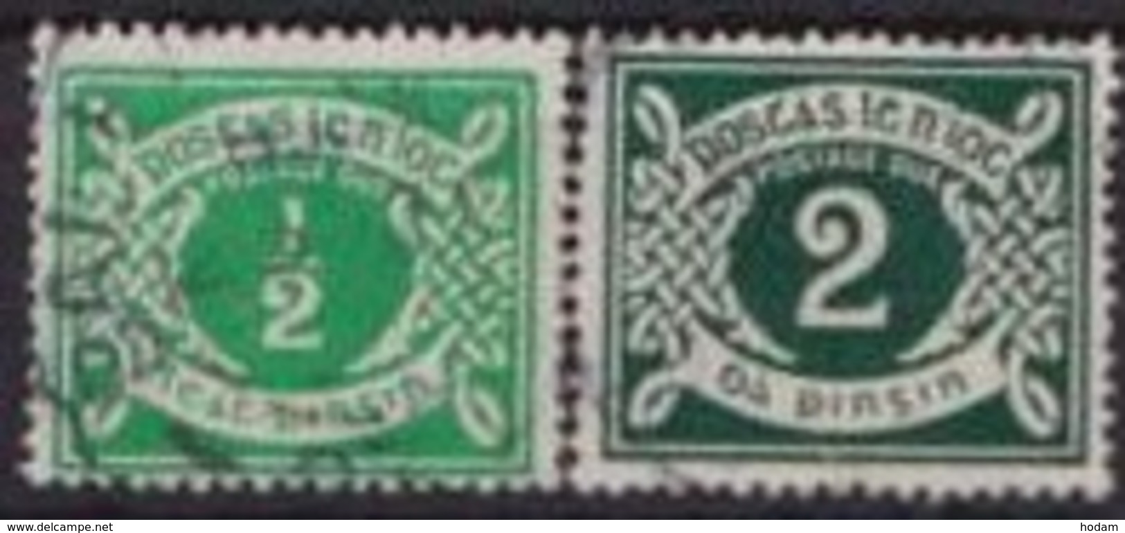 MiNr. 5, 8, Bedarfsstücke, Selten Angeboten - Postage Due