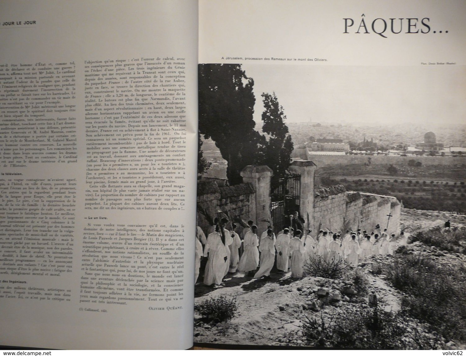 Plaisir De France 1961 Israel Iles Canaries Autour De Royat Chatel Guyon La Bourboule Mont Dore Vichy Bronze - House & Decoration