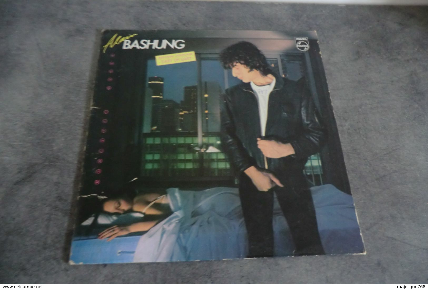 Disque - Alain Bashung - Nouveau Couplage - Gaby Oh Gaby - Philips 9120427 - France 1980 - - Rock