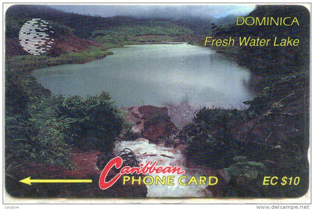 DOMINICA-6CDMB-FRESH WATER LAKE - Dominique