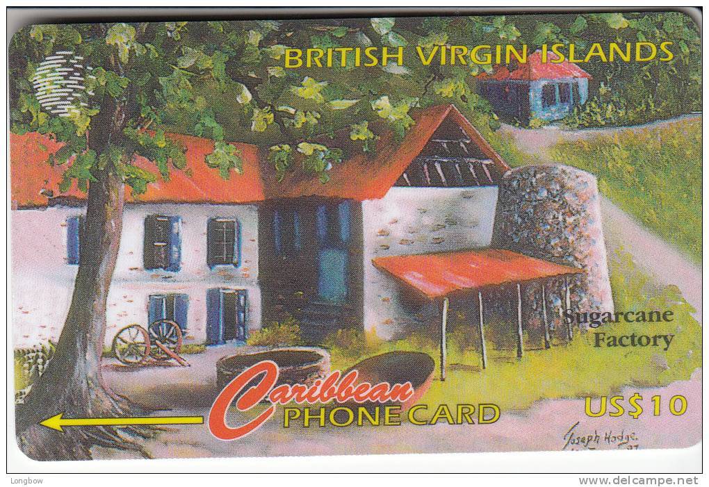British Virgin Islands- 193CBVH - CULTURAL HERITAGE - Vierges (îles)