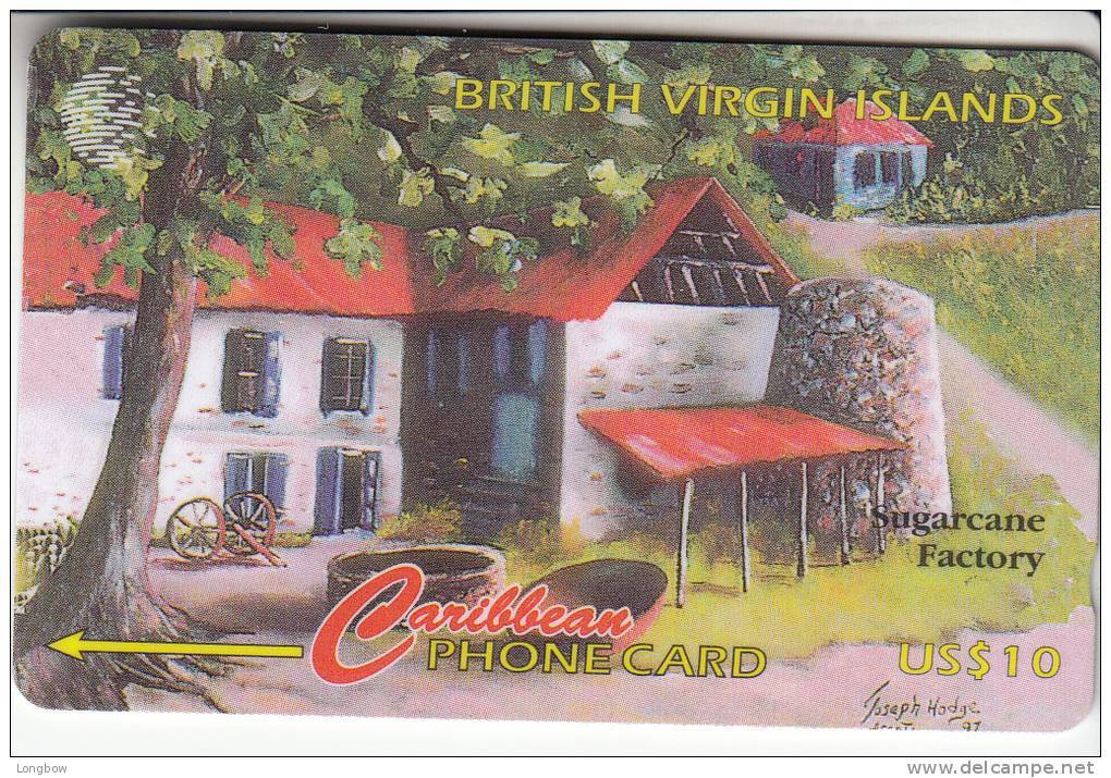 British Virgin Islands- 218CBVB - CULTURAL HERITAGE - Virgin Islands