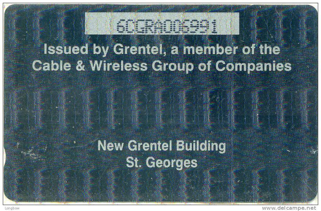 GRENADA-  6CGRA-NEW GRENTEL BUIDING ST.GEORGES - Grenada