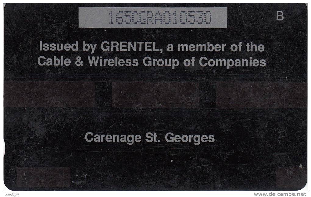 GRENADA-165CGRA-CARENAGE ST.GEORGES - Grenada (Granada)