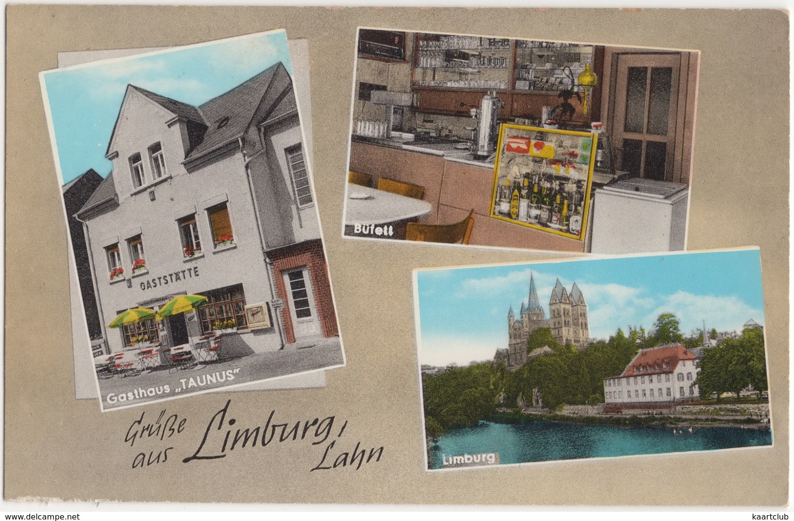 Limburg A.d. Lahn:  Den Gasthaus 'Taunus', Frankfurter Straße 75 - Limburg