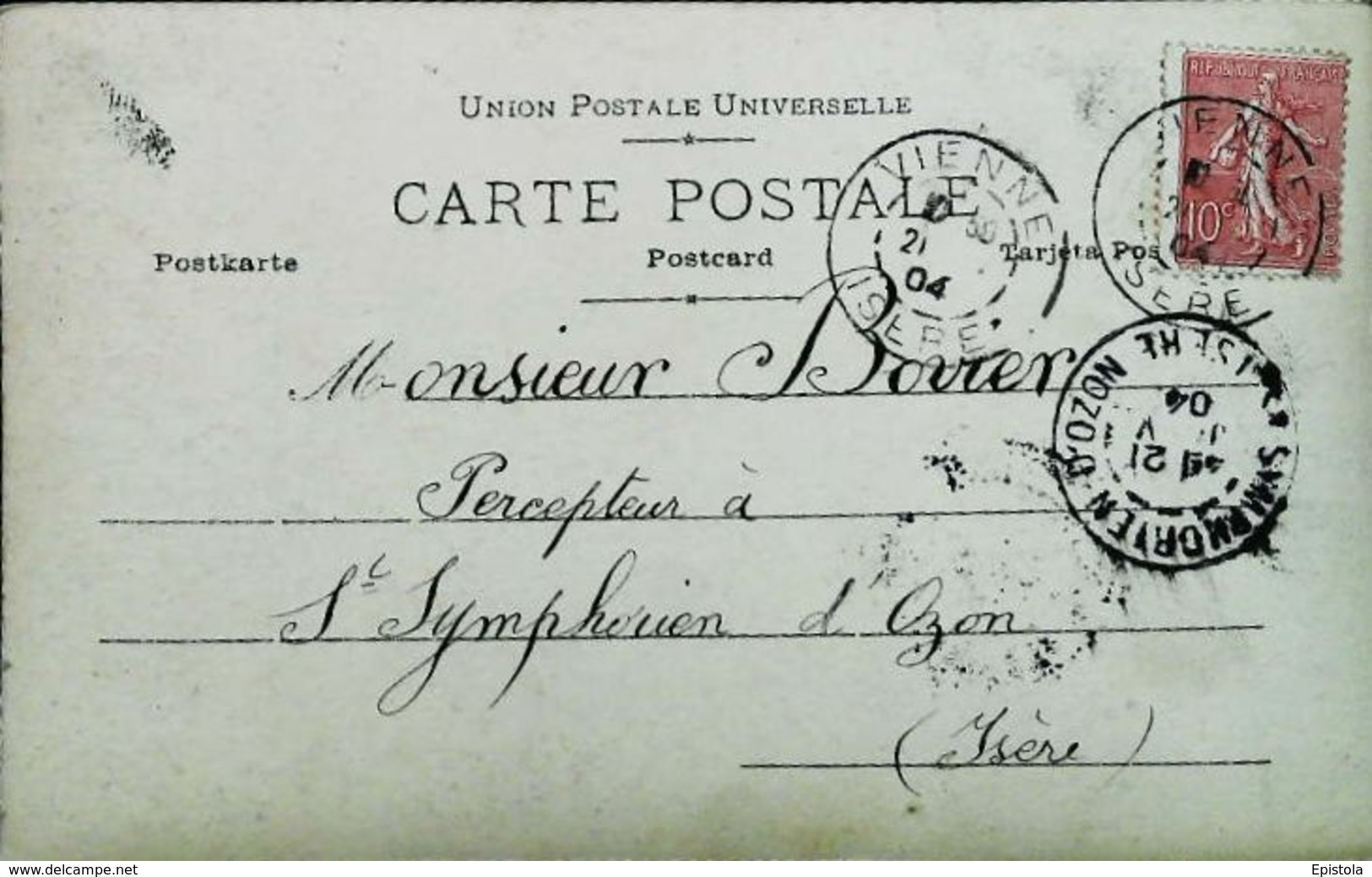 Carte Postale Vers 1900 - Mlle Darrières En Costume Robe De Théatre - Artiste Lyrique   (Photo Reutlinger) - Ante 1900