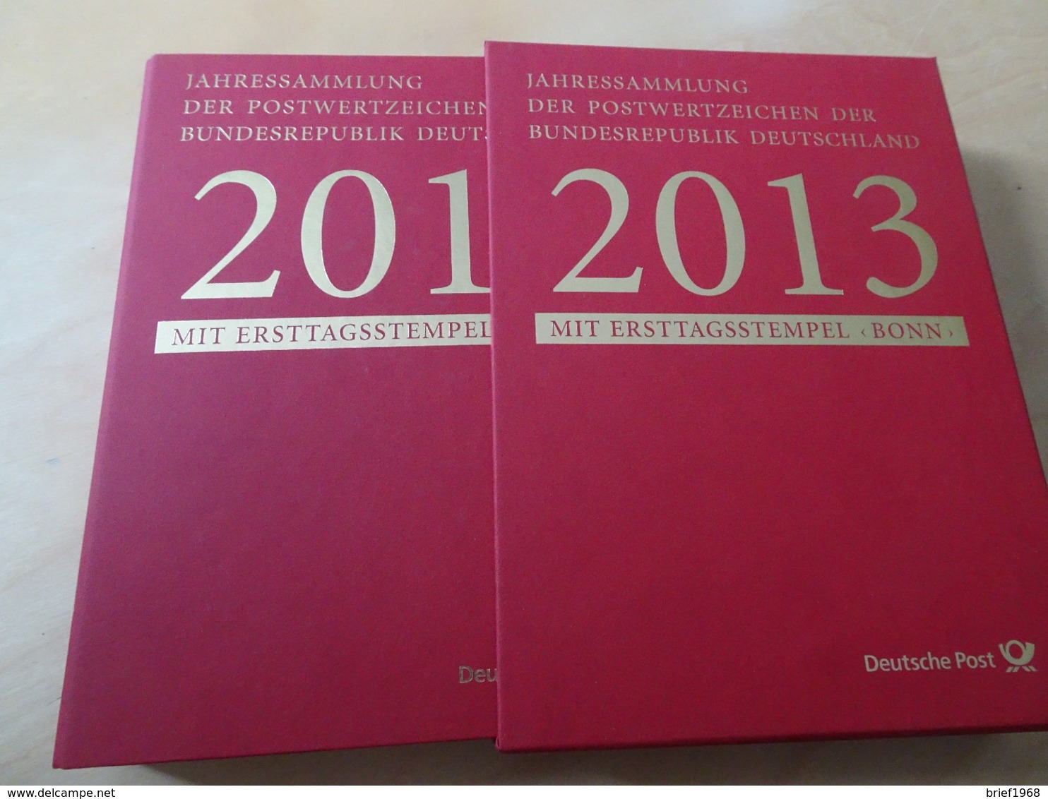 Bund Jahressammlung 2013 Gestempelt (14997) - Altri & Non Classificati