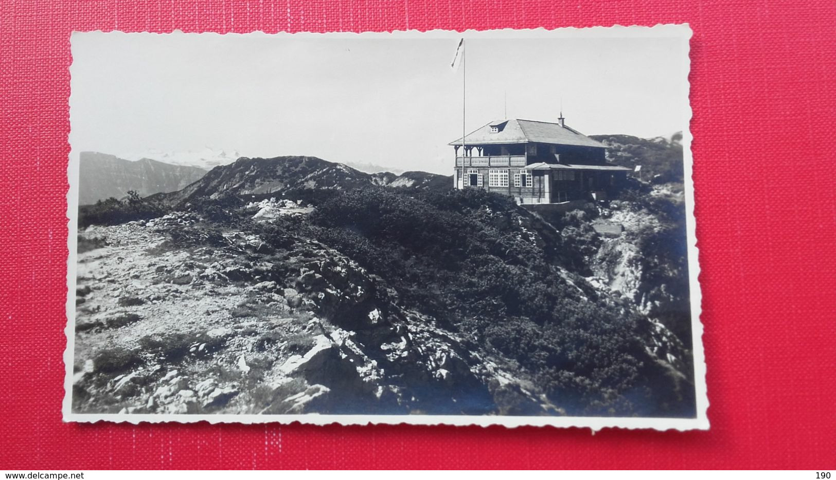 1949.Seilschwebebahn Ebense-Feuerkogel.Feuerkogelhutte Mit Dachstein-1940 - Ebensee