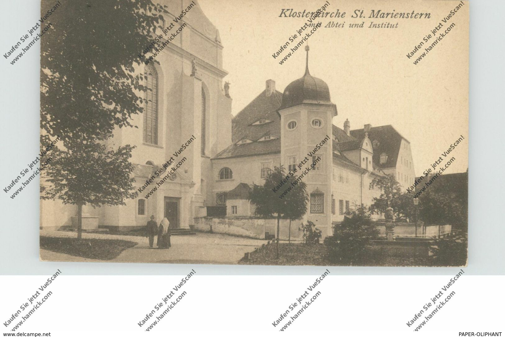 0-8291 PANSCHWITZ - KUCKAU, Klosterkirche St. Marienstern, Abtei & Institut - Panschwitz-Kuckau