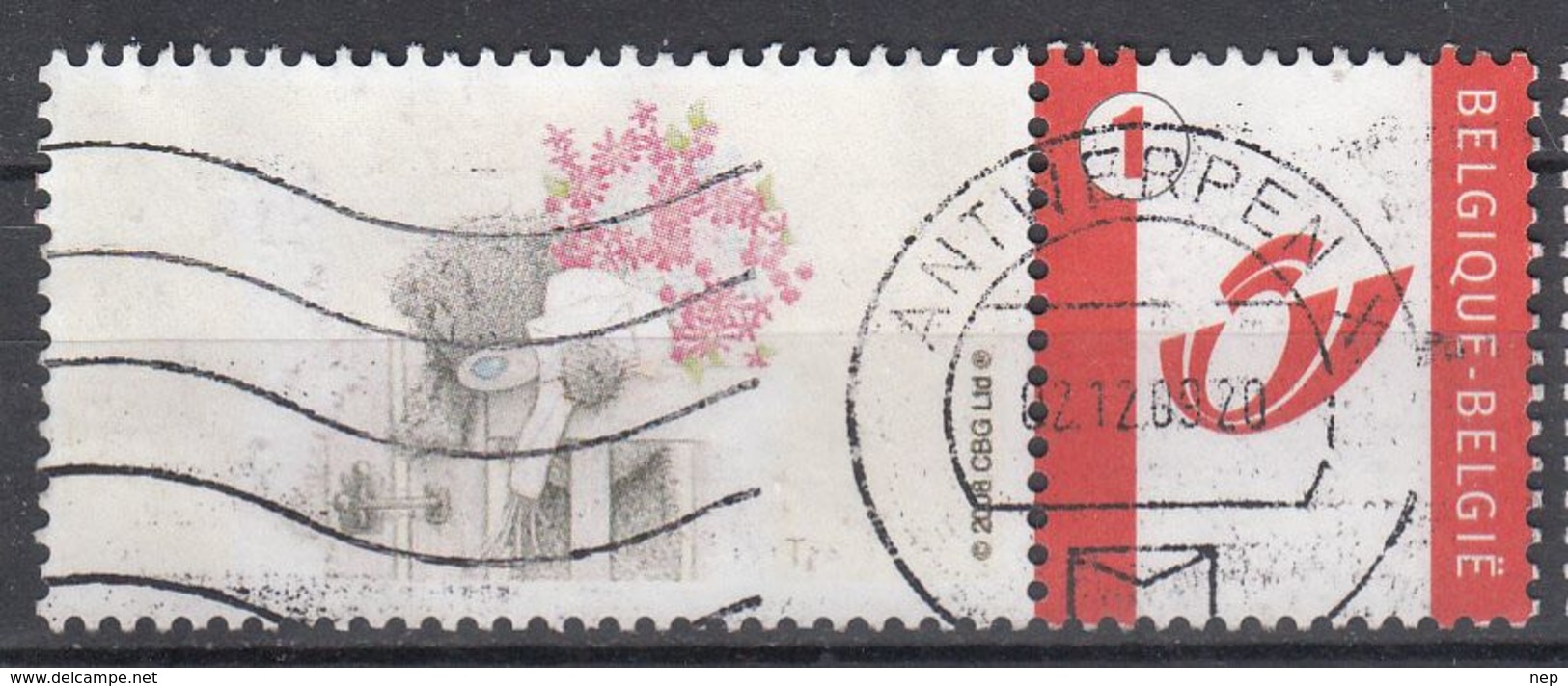 BELGIË - OBP - 2007 - Nr 3700 (BEERTJE) - Used