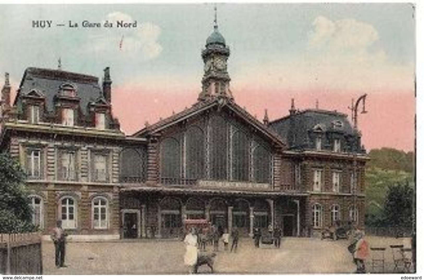 ST/17//   HUY   LA GARE DU NORD 1925 - Autres & Non Classés